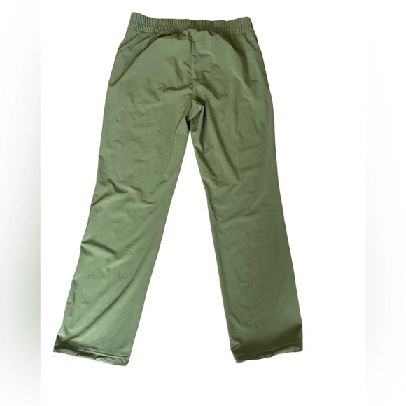 Calia by Carrie Underwood Lightweight Regular Fit Pants Size Medium Olive - Picture 3 of 6